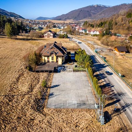 Garni Hotel Gavurky Terhely Kültér fotó