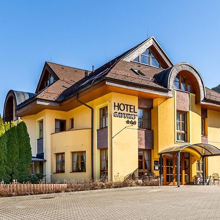 Garni Hotel Gavurky Terhely Kültér fotó