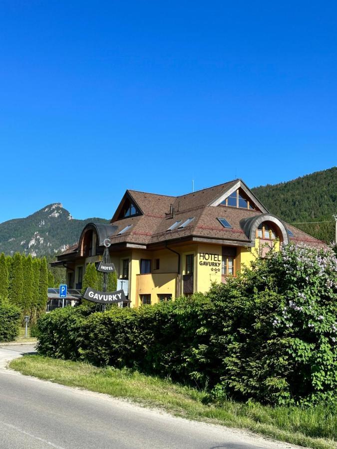 Garni Hotel Gavurky Terhely Kültér fotó