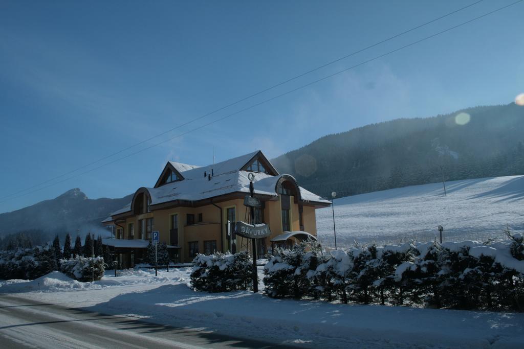 Garni Hotel Gavurky Terhely Kültér fotó
