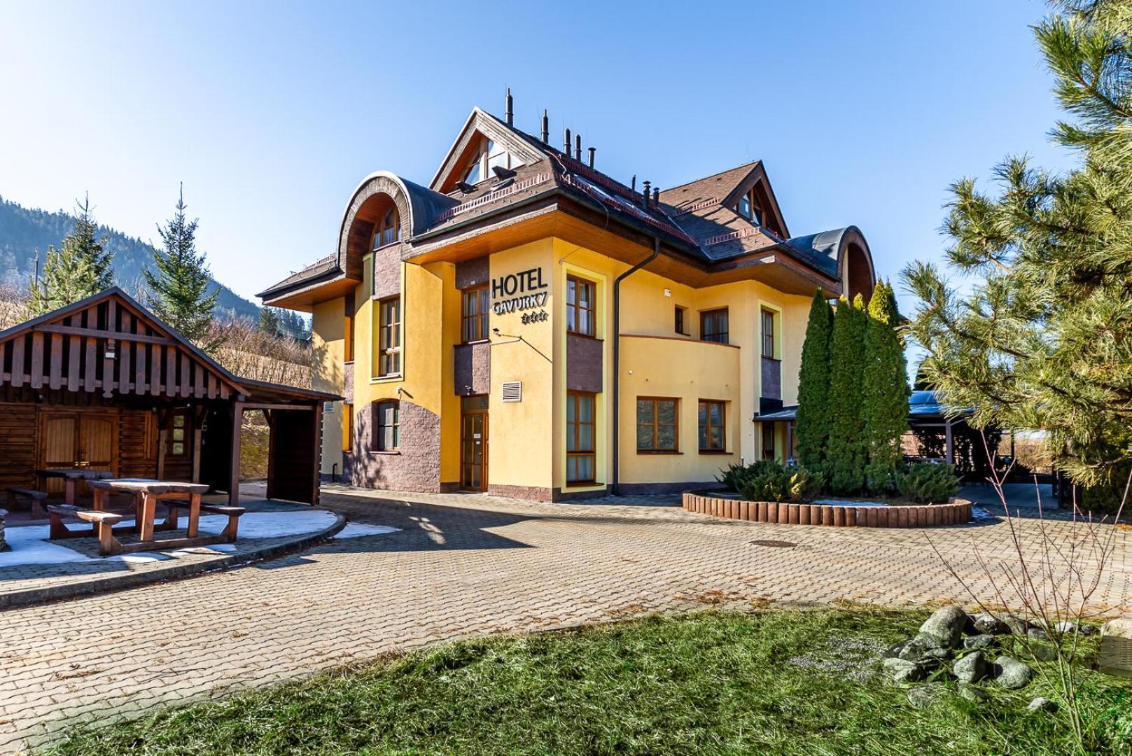 Garni Hotel Gavurky Terhely Kültér fotó