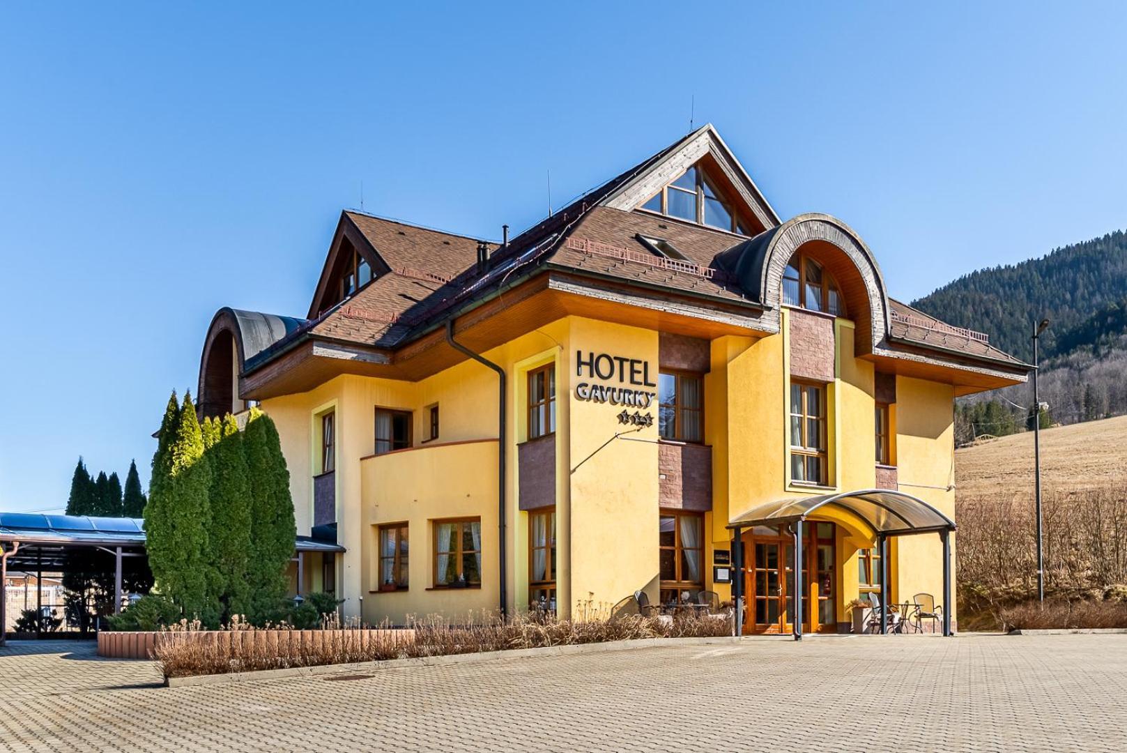 Garni Hotel Gavurky Terhely Kültér fotó