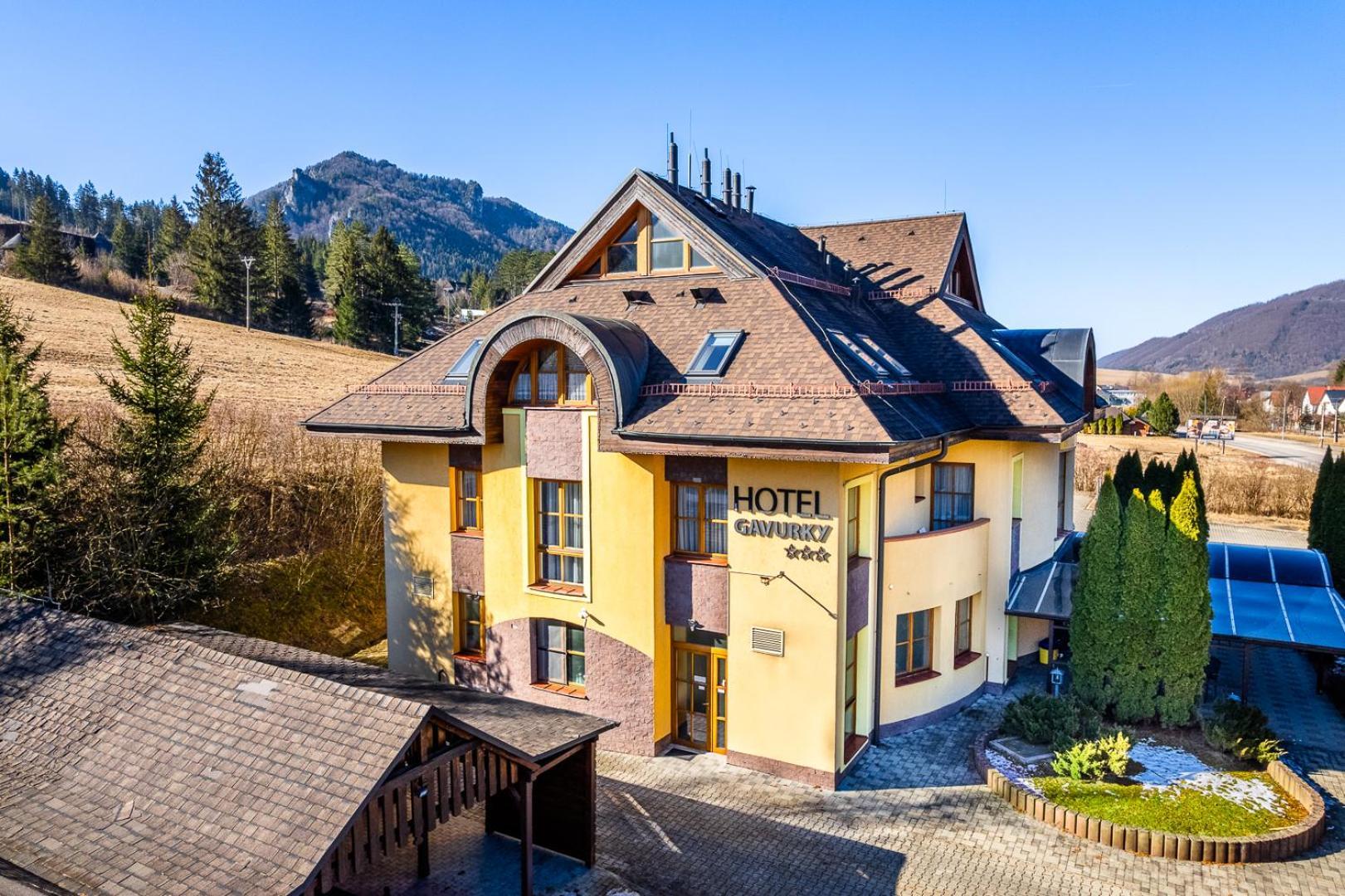 Garni Hotel Gavurky Terhely Kültér fotó