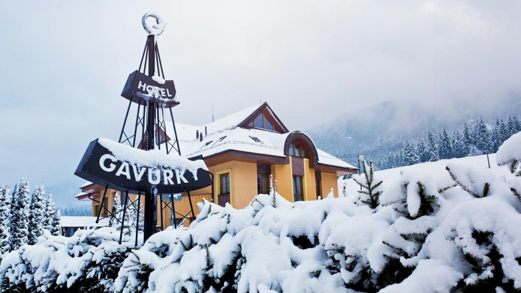 Garni Hotel Gavurky Terhely Kültér fotó