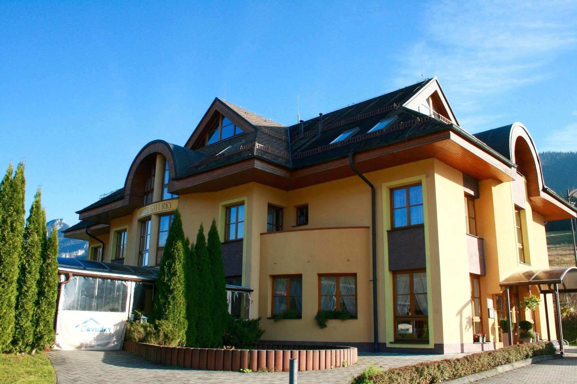 Garni Hotel Gavurky Terhely Kültér fotó